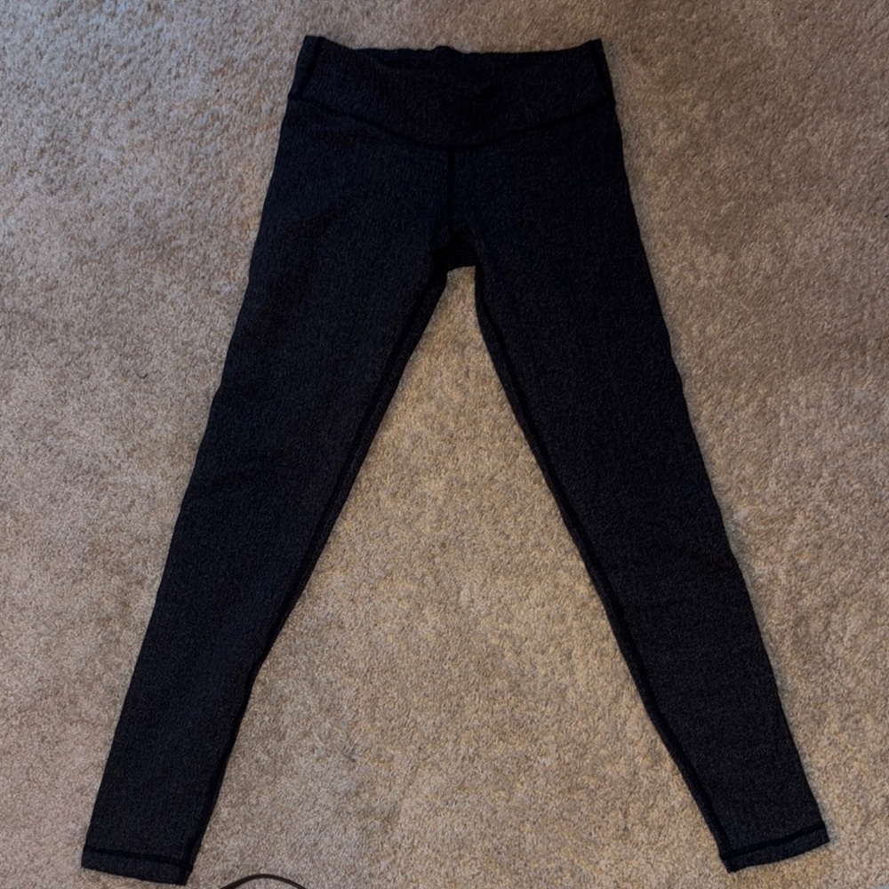 Textured Black Ivivva by Lululemon Leggings